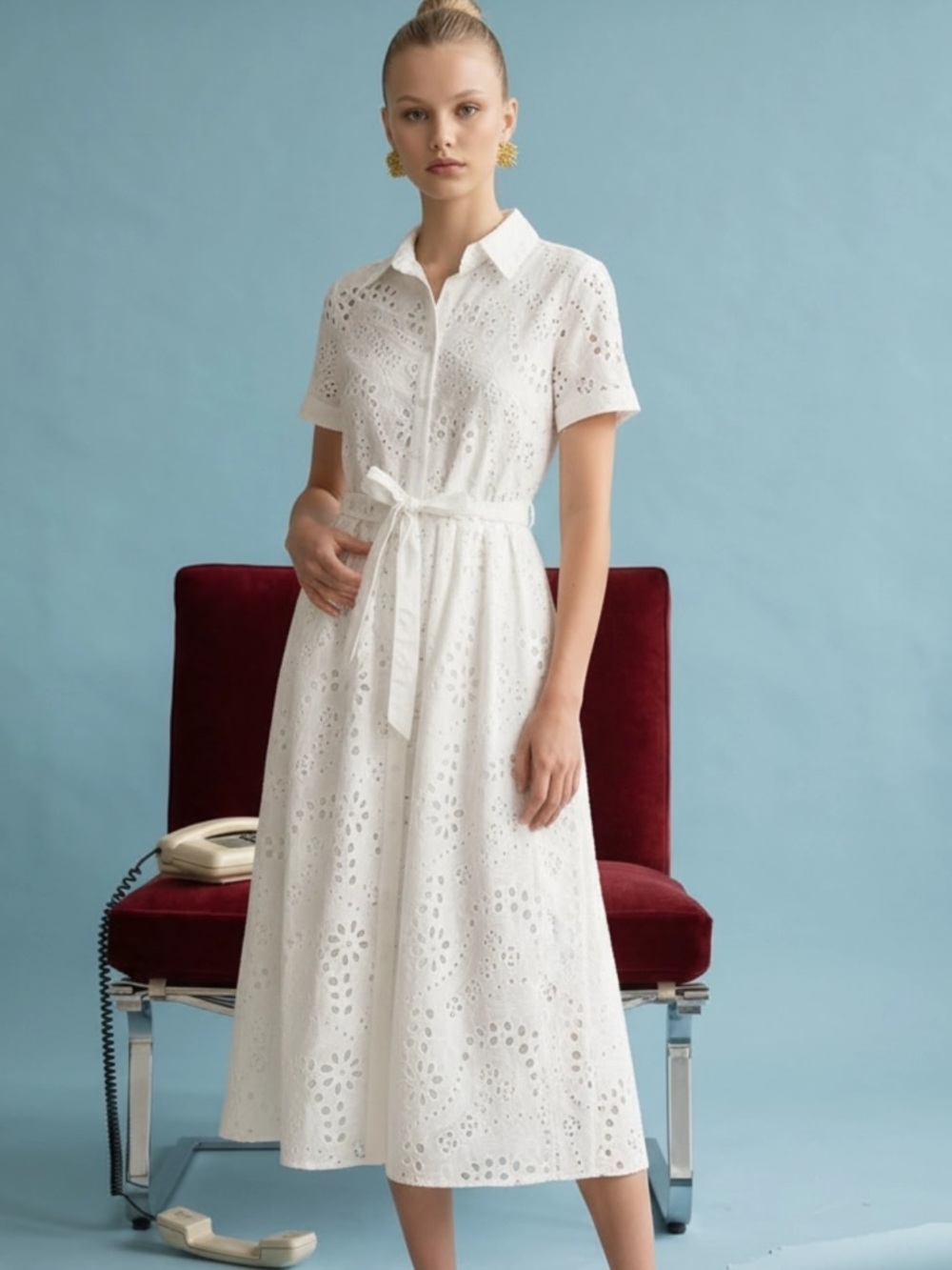 HEYSON LARGE DRESS - Picture 16 of 16
